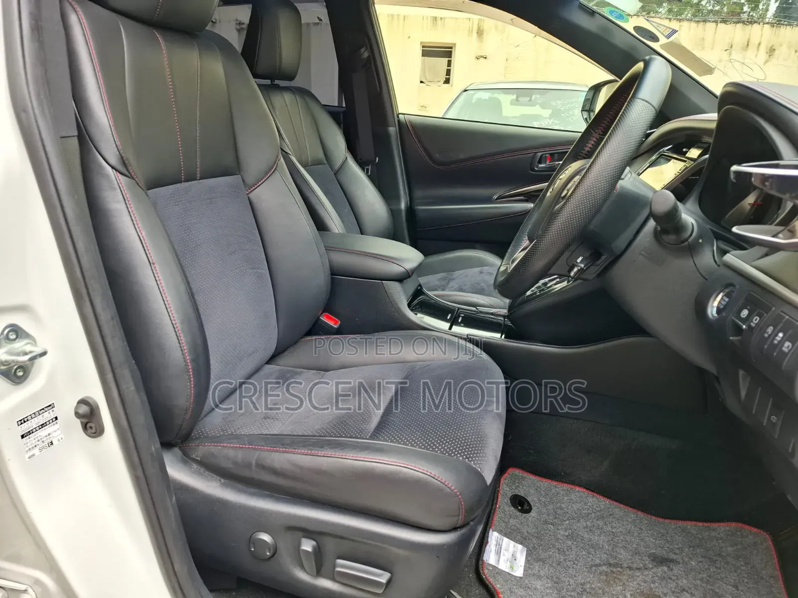Toyota Harrier 2019 White