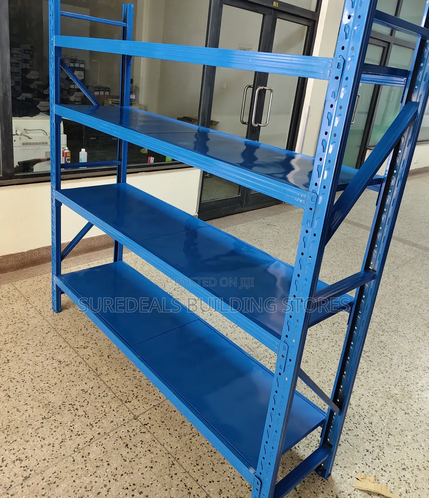 Adjustable Warehouse Racks / Shelves.