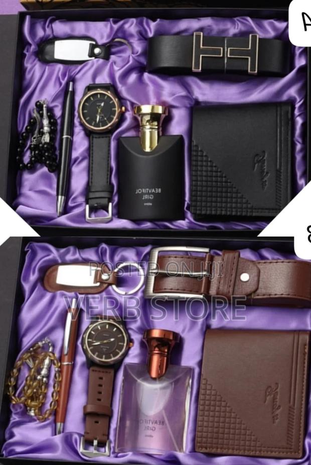 7 in 1- Fancy Men Gift Set Exquisite Packaged - thumbnail 2