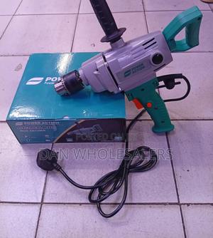 Power Action Slow Speed Drill1200 Watts16mm Chuck - main view