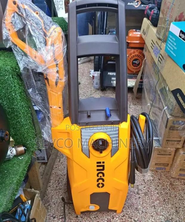 Heavy Duty 1800w Ingco High Pressure Car Wash Machine