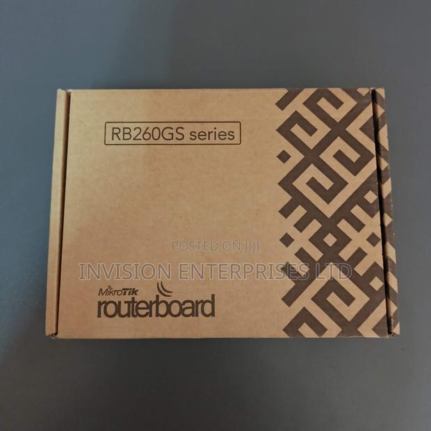 Mikrotik Rb260gs Soho Switch