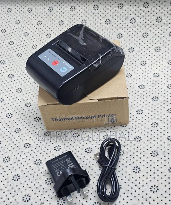 Rd P58e Portable 58mm Billing Printer - main view