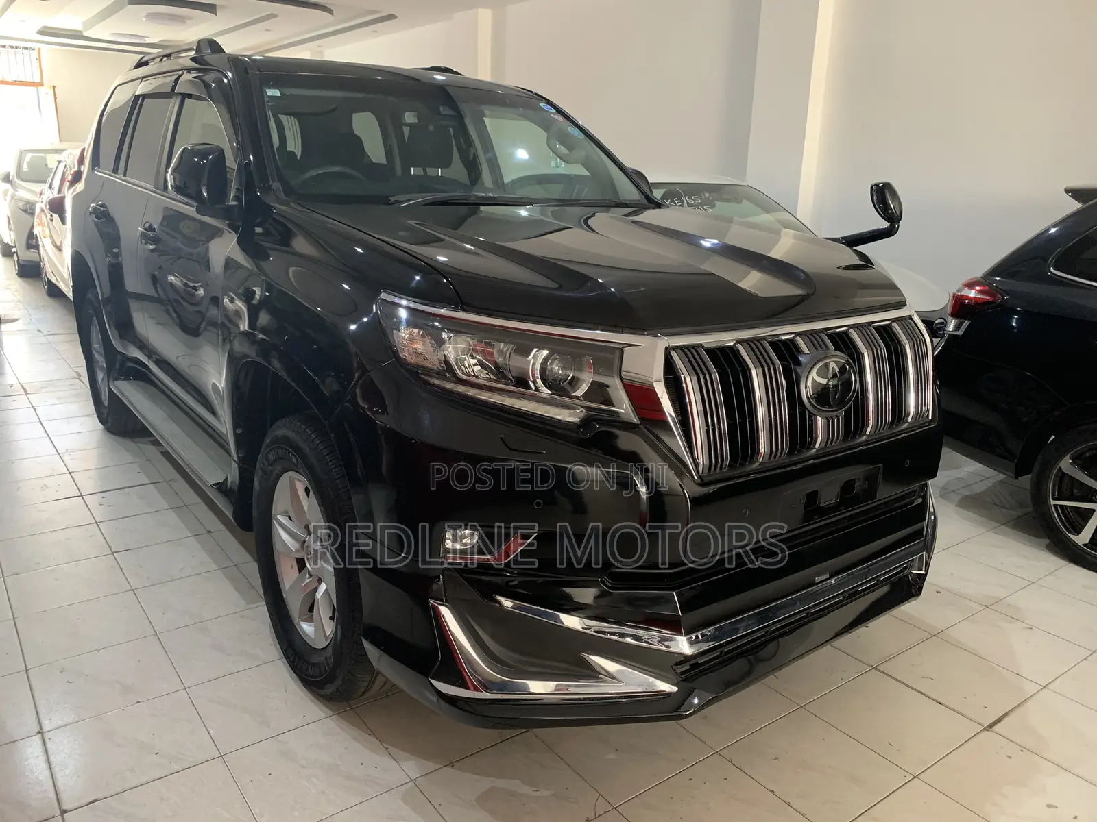 Toyota Land Cruiser Prado 2.7 2018 Black