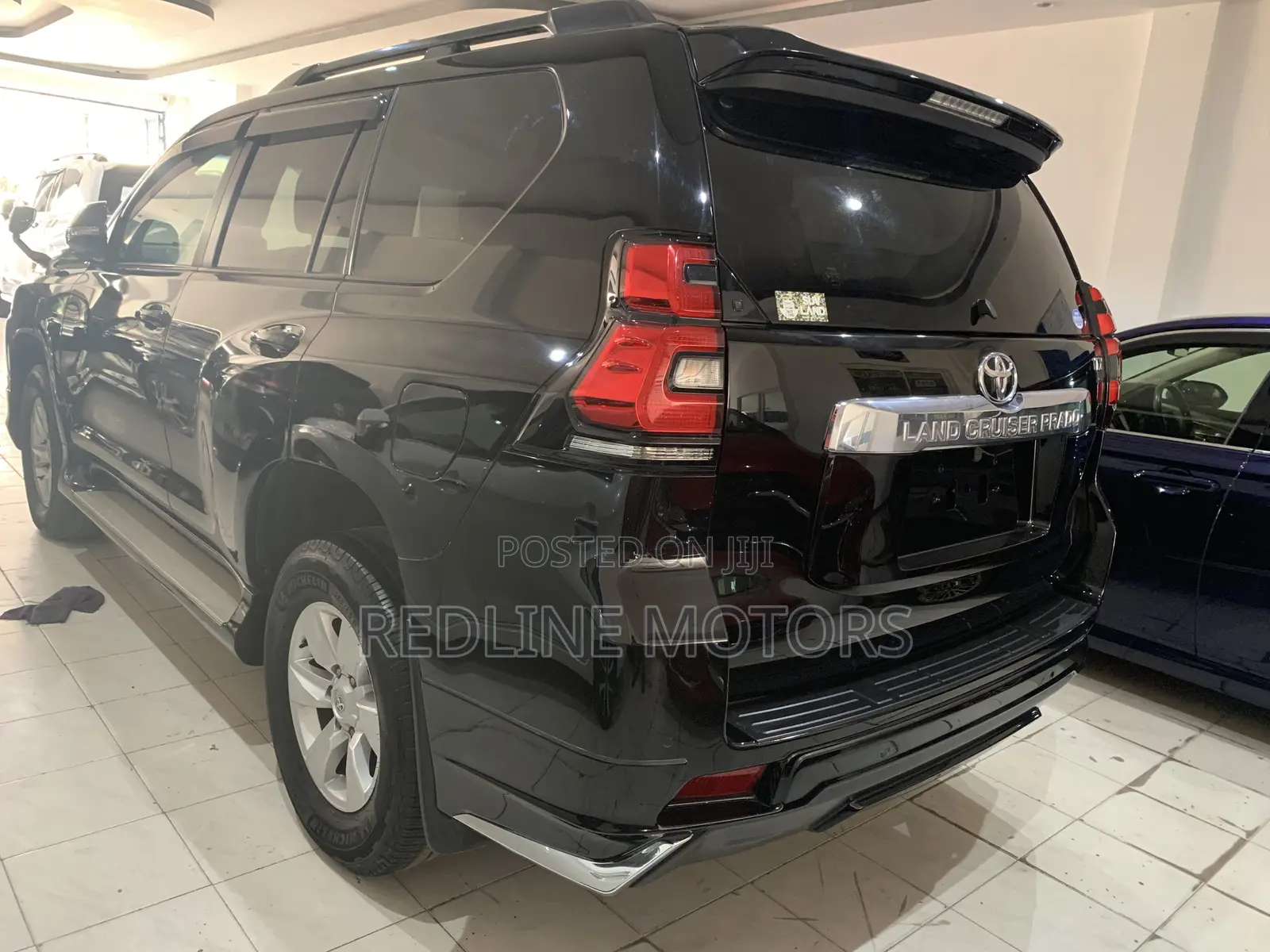 Toyota Land Cruiser Prado 2.7 2018 Black