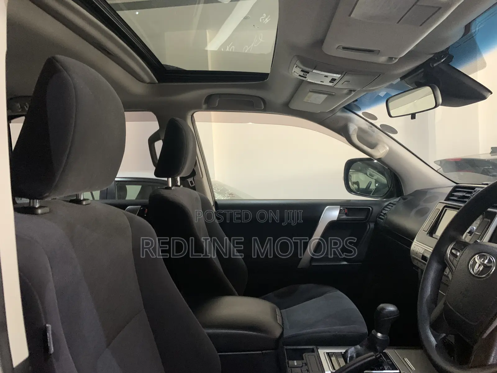Toyota Land Cruiser Prado 2.7 2018 Black