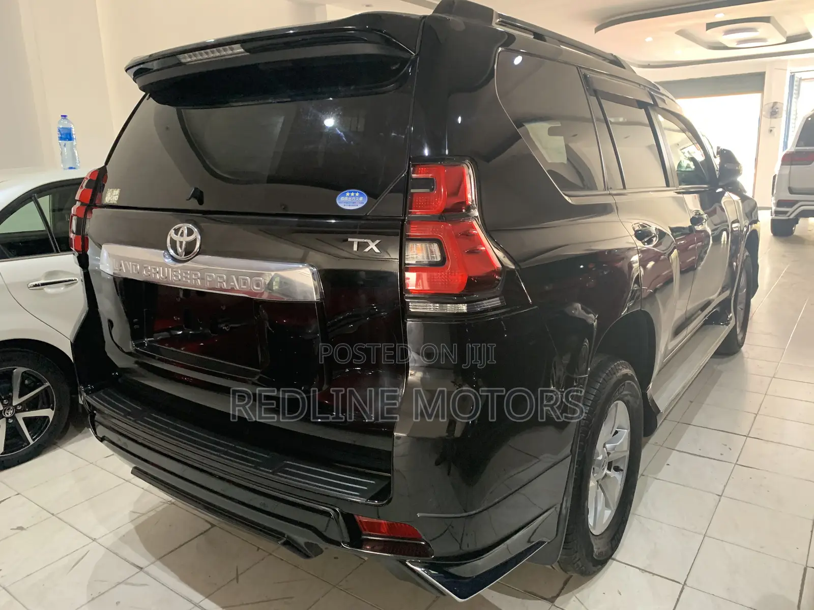 Toyota Land Cruiser Prado 2.7 2018 Black