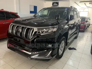 Toyota Land Cruiser Prado 2.7 2018 Black