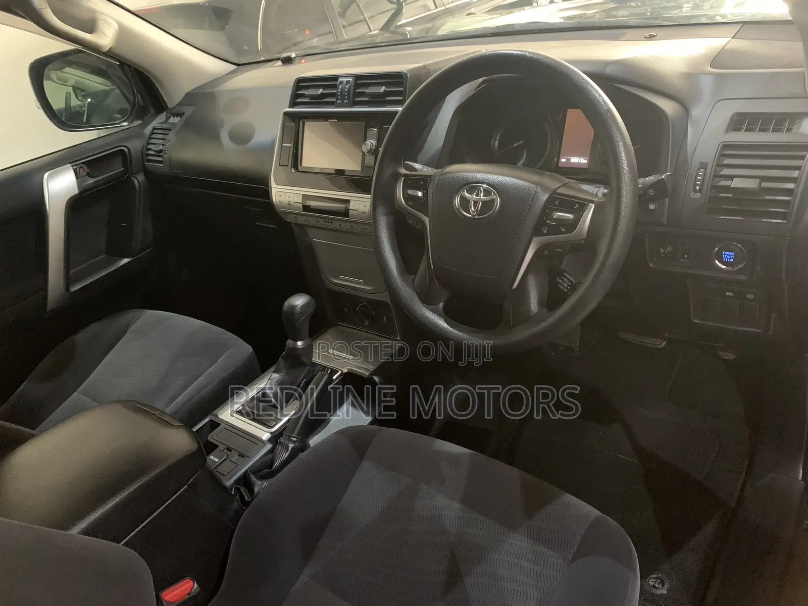 Toyota Land Cruiser Prado 2.7 2018 Black