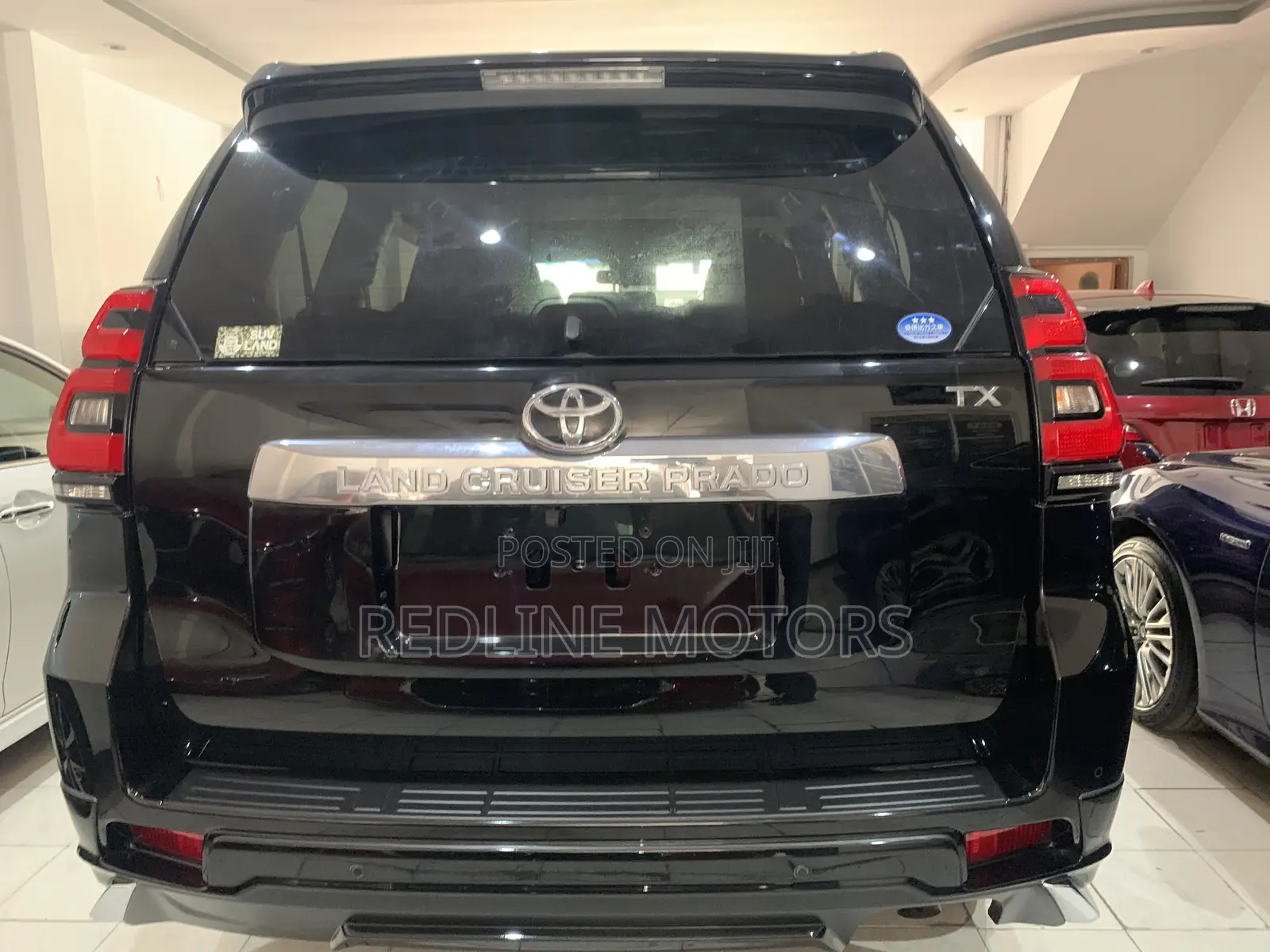 Toyota Land Cruiser Prado 2.7 2018 Black