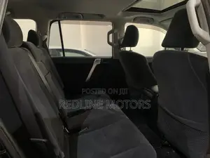 Toyota Land Cruiser Prado 2.7 2018 Black