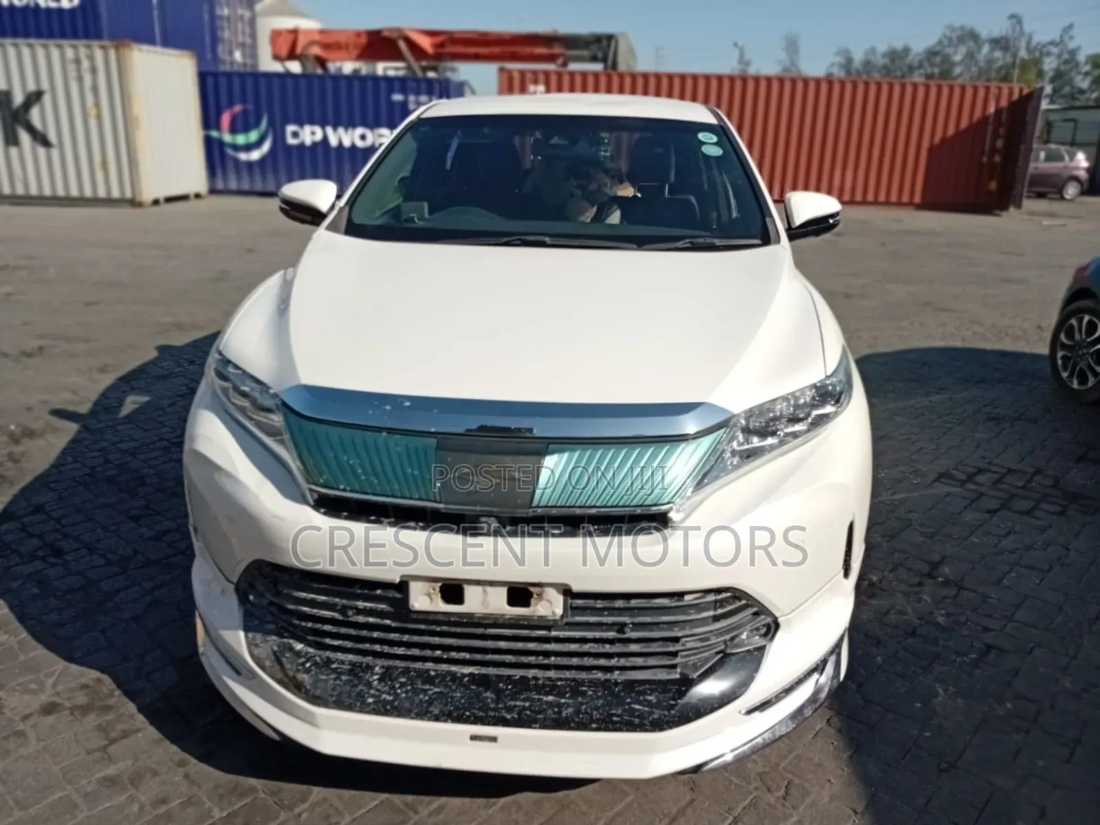 Toyota Harrier 2018 White
