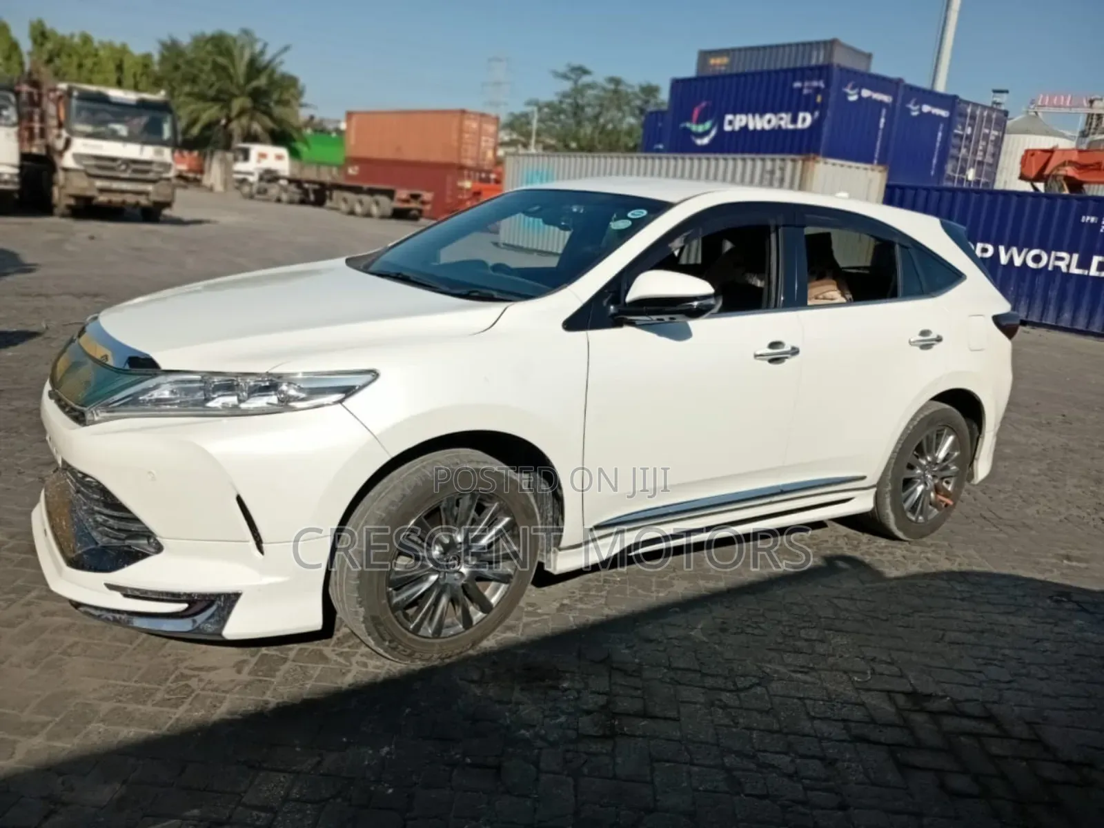 Toyota Harrier 2018 White