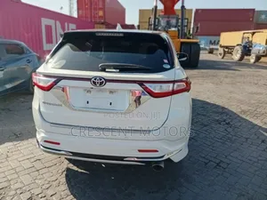 Toyota Harrier 2018 White