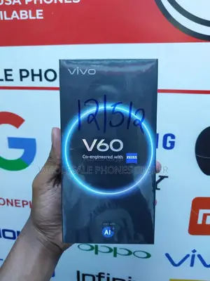New Vivo V60 512 GB Gray