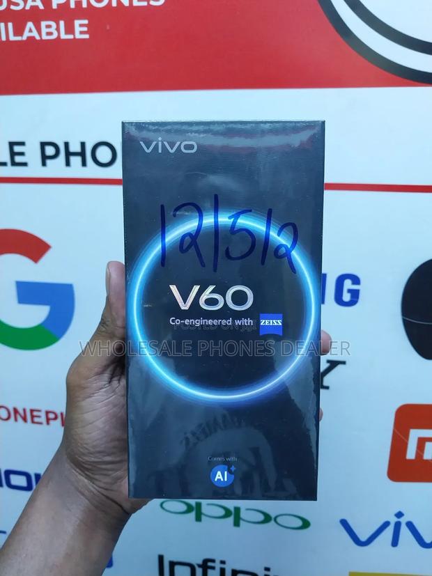 New Vivo V60 512 GB Gray
