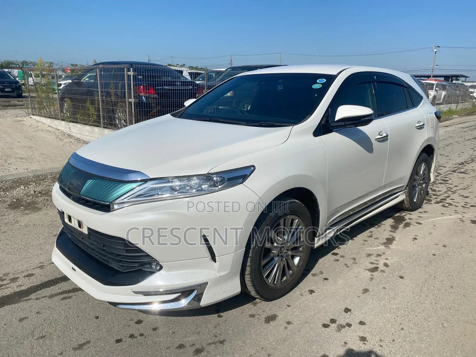 Toyota Harrier 2018 White