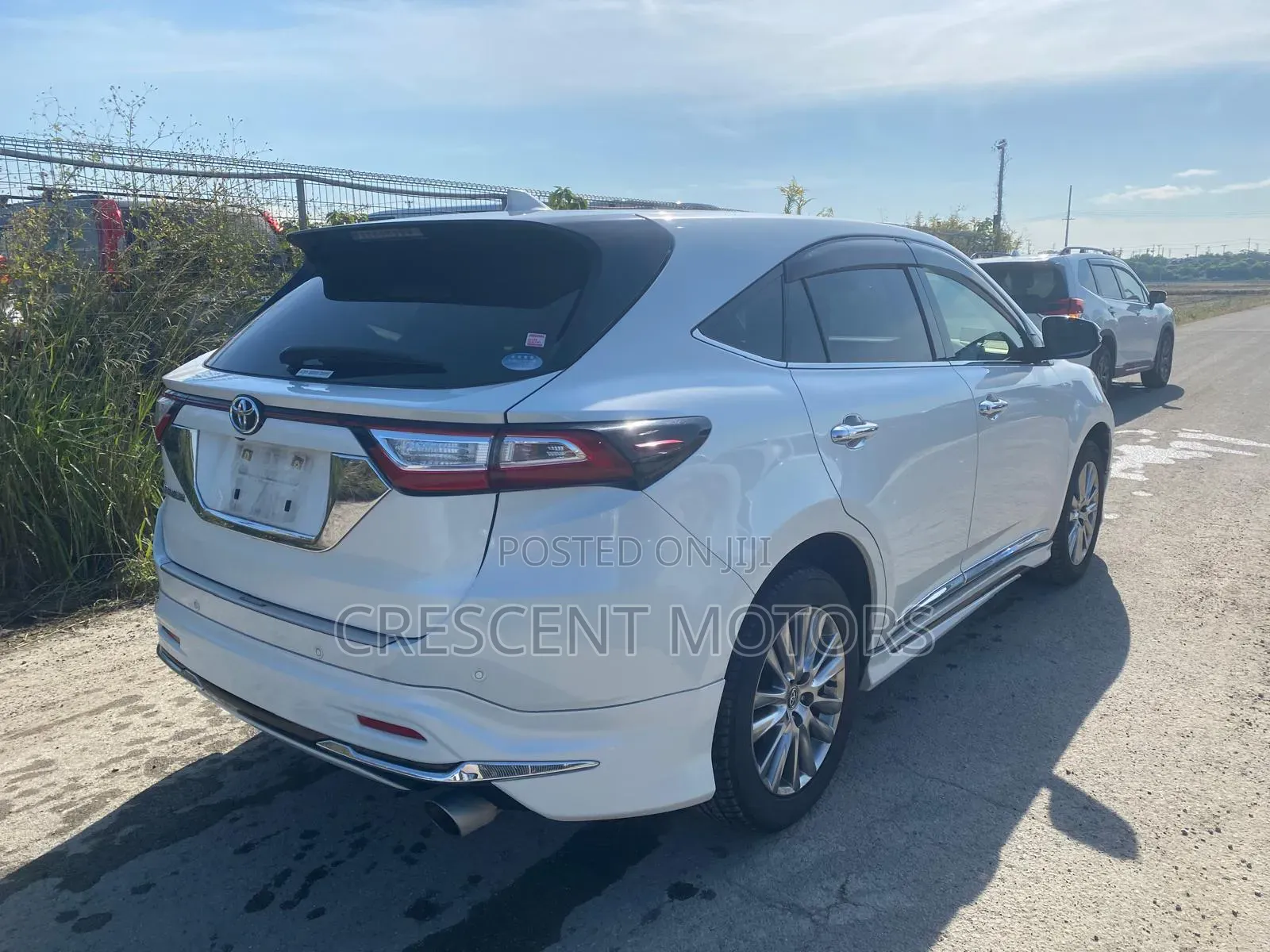 Toyota Harrier 2018 White