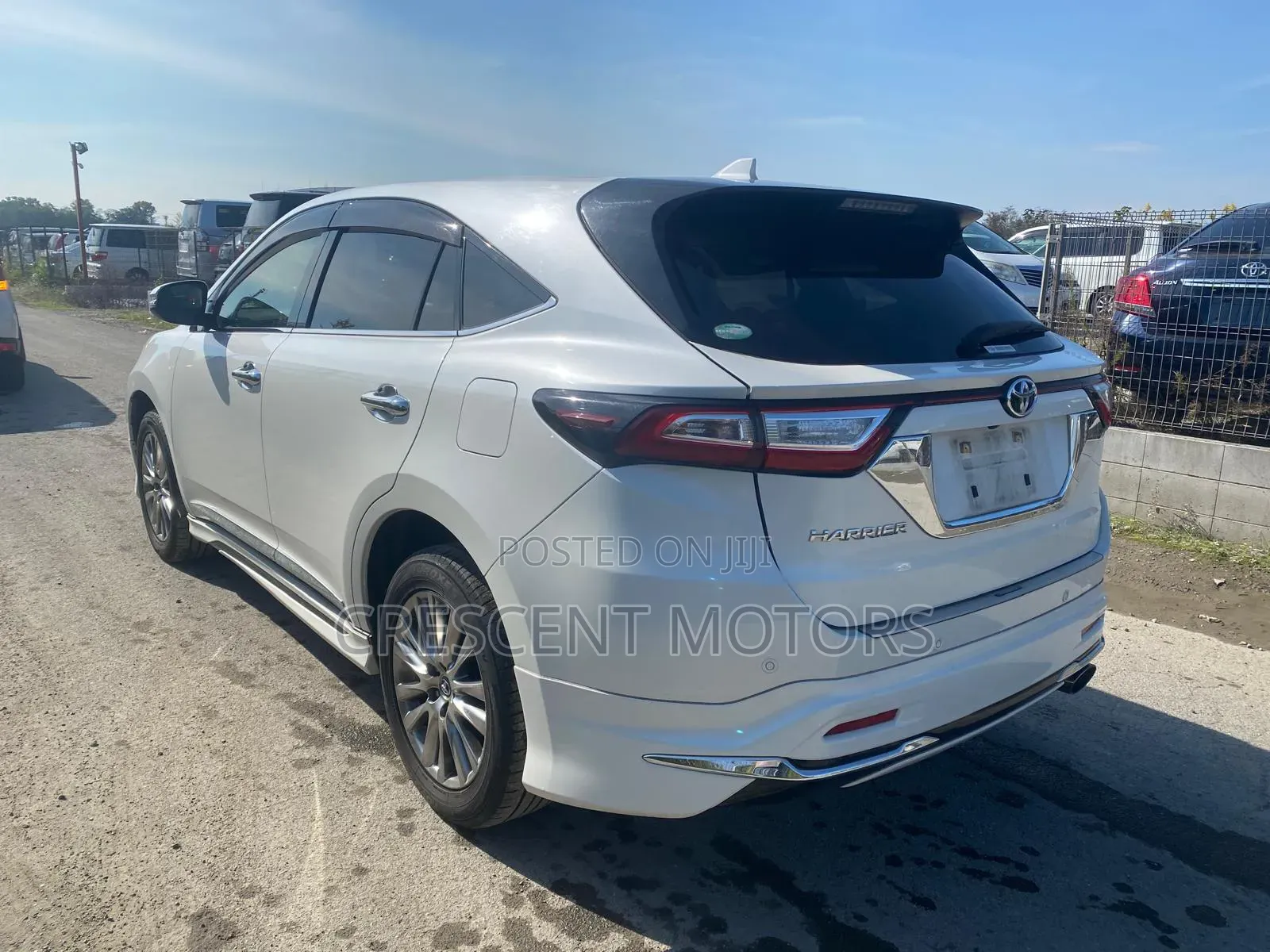 Toyota Harrier 2018 White