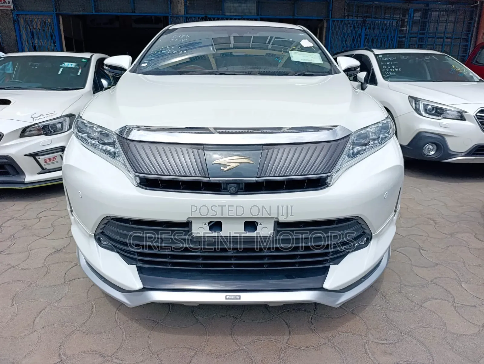 Toyota Harrier 2018 White