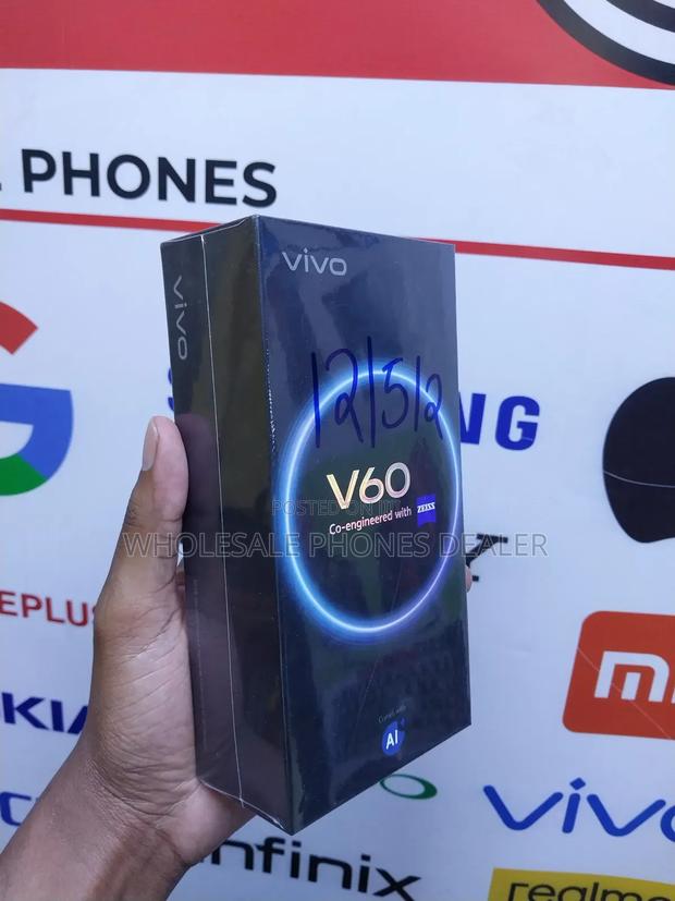 New Vivo V60 512 GB Gray - thumbnail 3