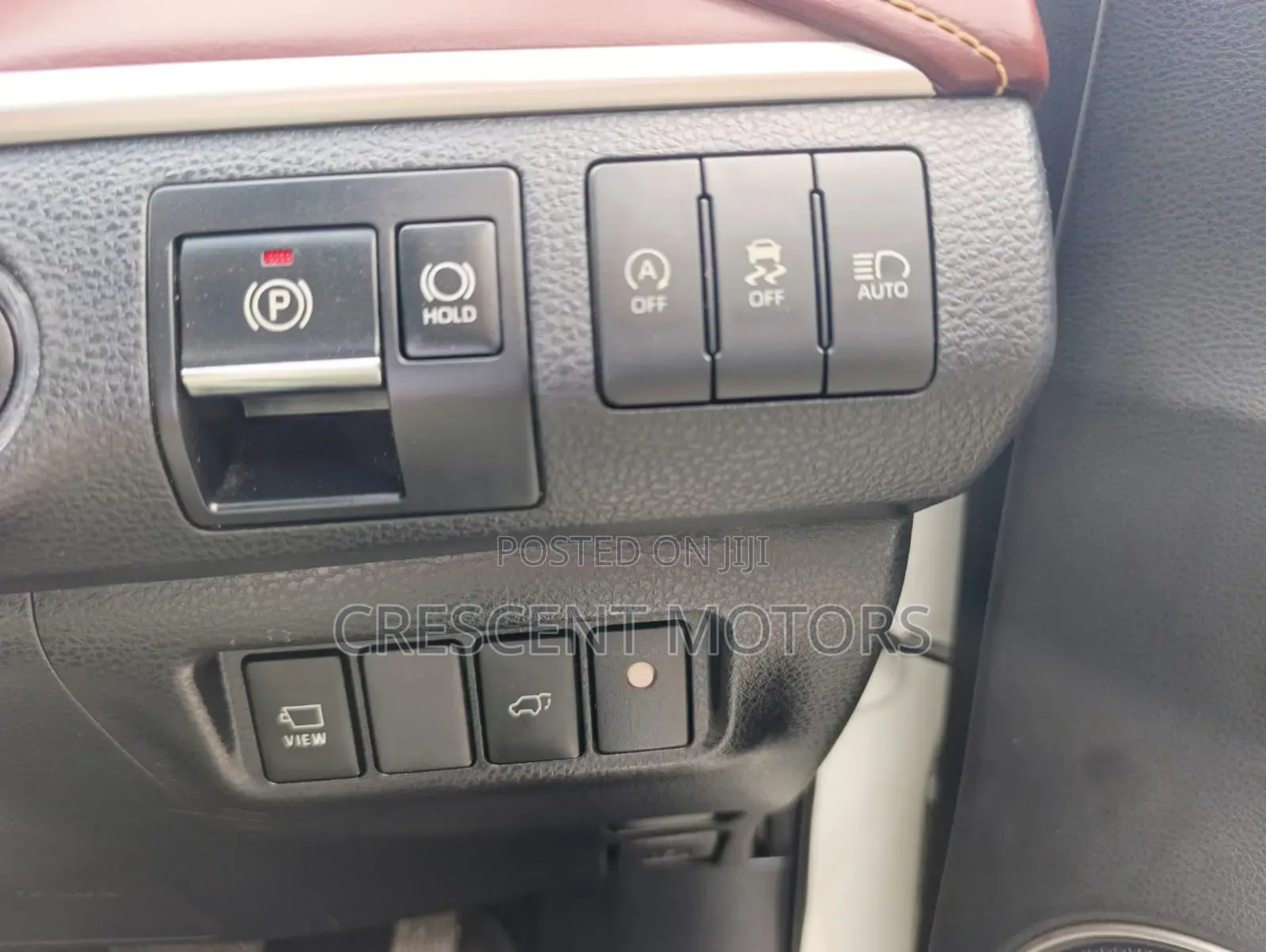 Toyota Harrier 2018 White