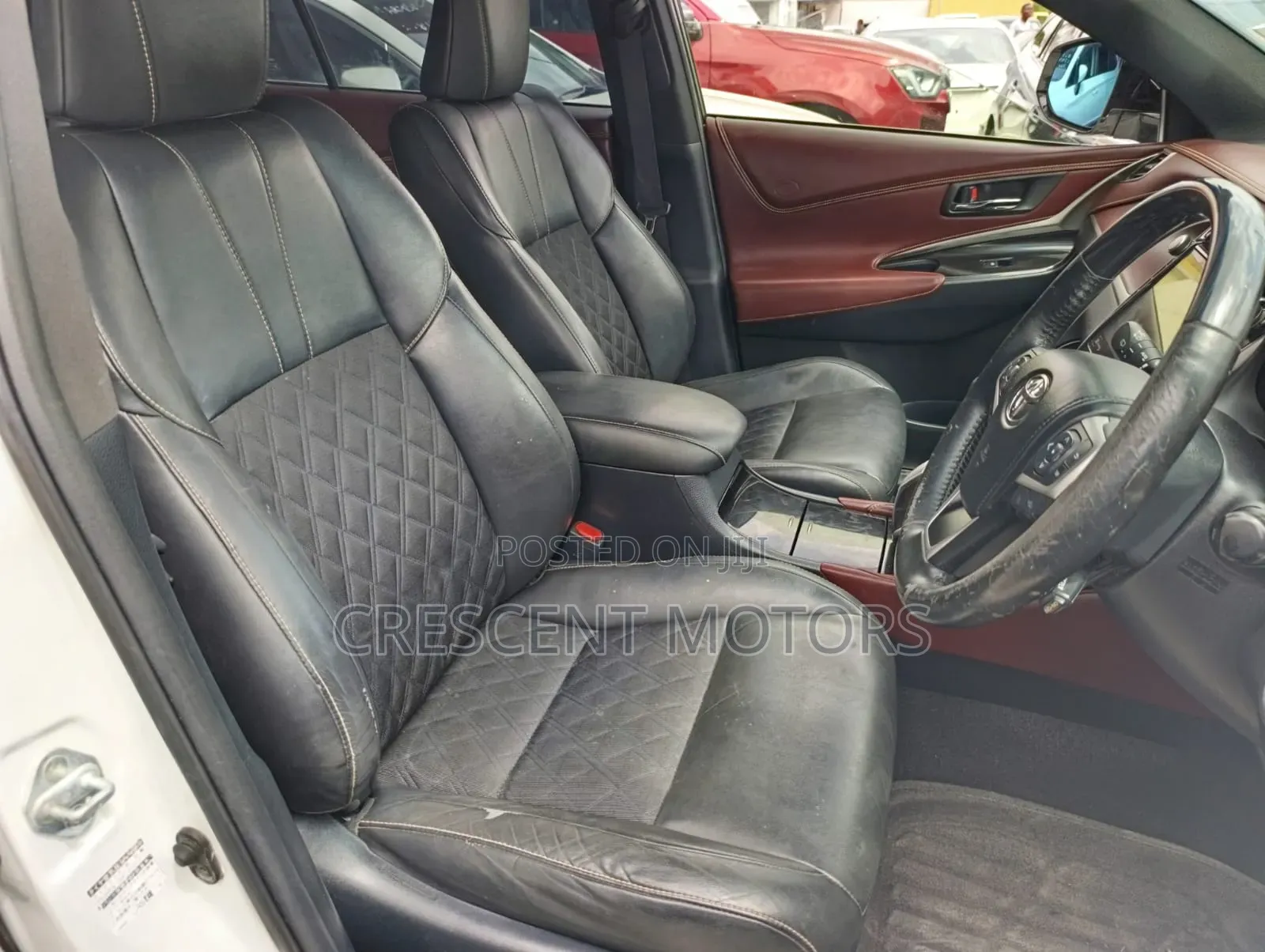 Toyota Harrier 2018 White