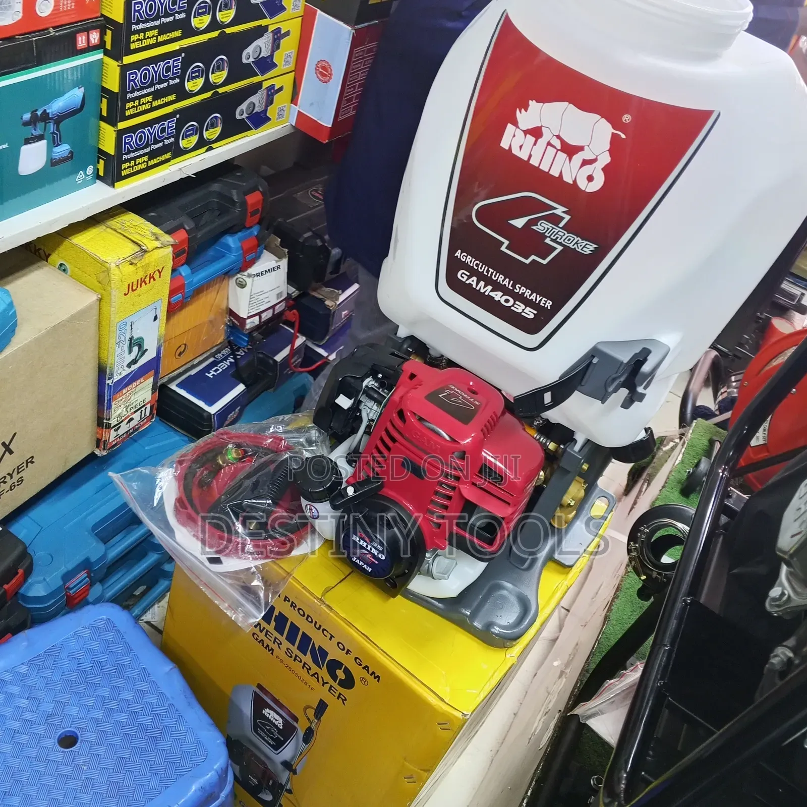 4stroke Rhino Power Sprayer/Knapsack Sprayer