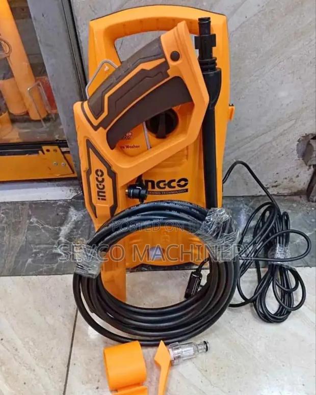 Heavy Duty 1400w Ingco High Pressure Car Wash Machine