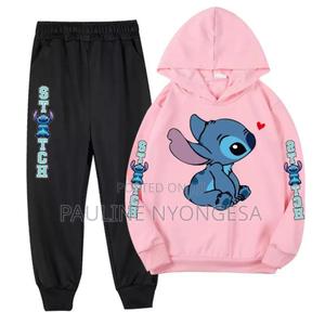 Kids Summer Tracksuit - main view