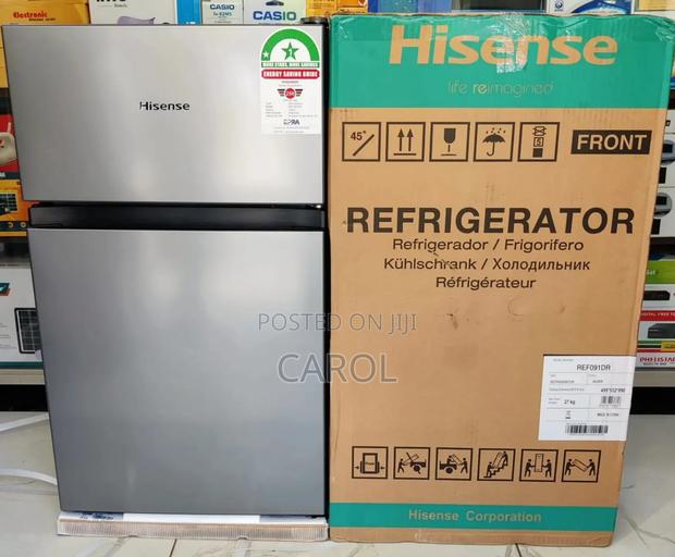 Hisense 91litres Double Door Fridge - main view