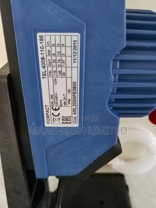 Seko Dosing Pump Aml200npe - thumbnail 5