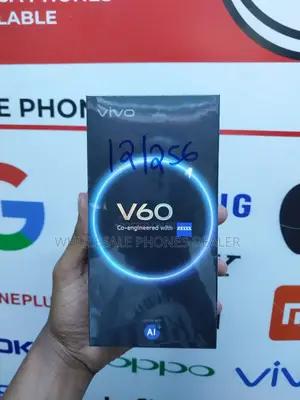 New Vivo V60 256 GB Gold