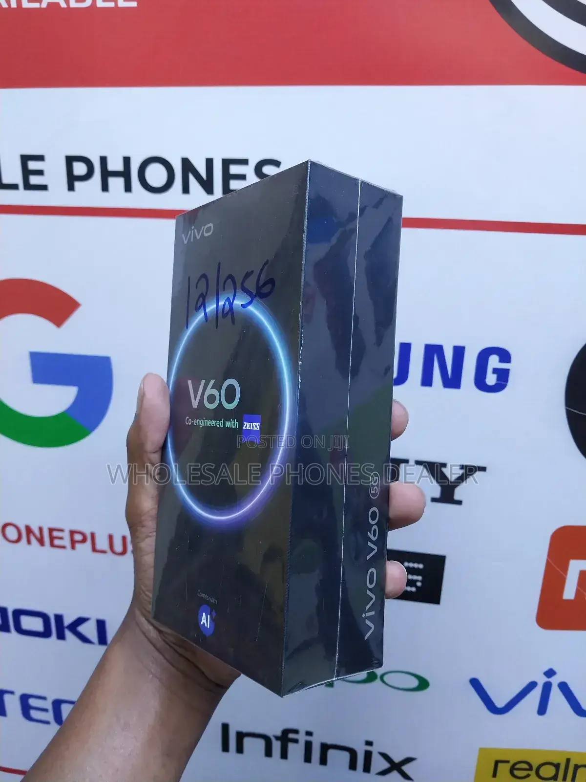 New Vivo V60 256 GB Gold