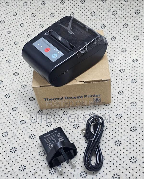 P58 Bluetooth Pos Printer Clear And Sharp Print - main view