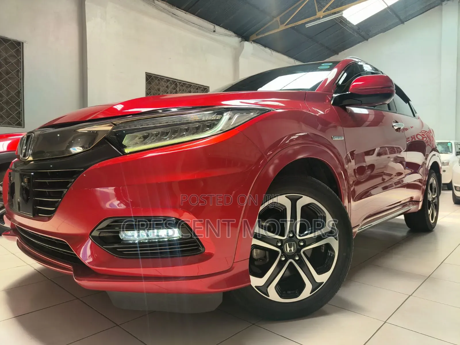 Honda Vezel 2019 Red