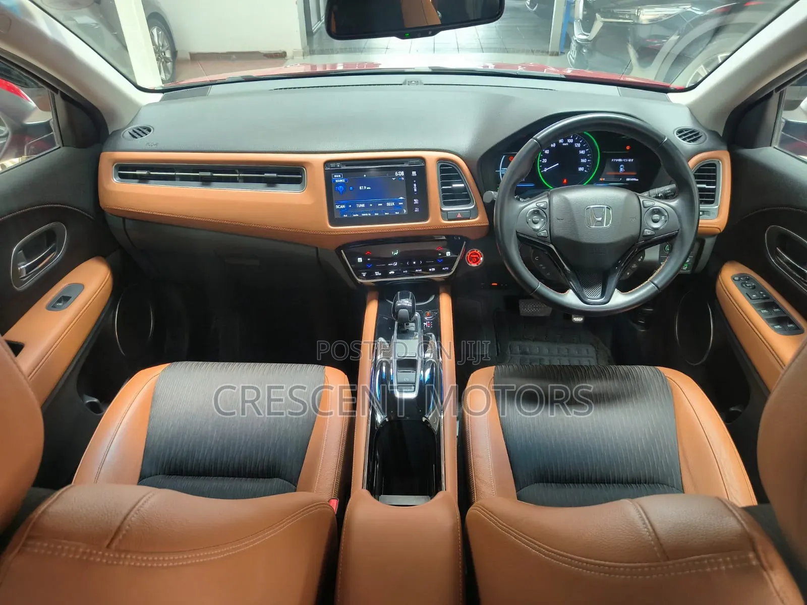 Honda Vezel 2019 Red