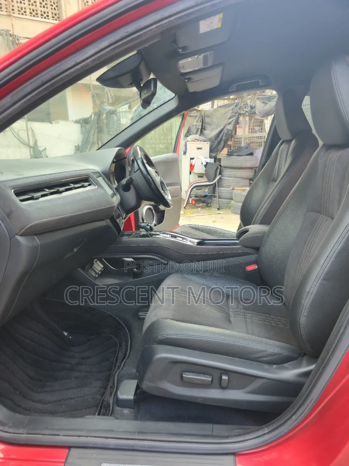 Honda Vezel 2019 Red