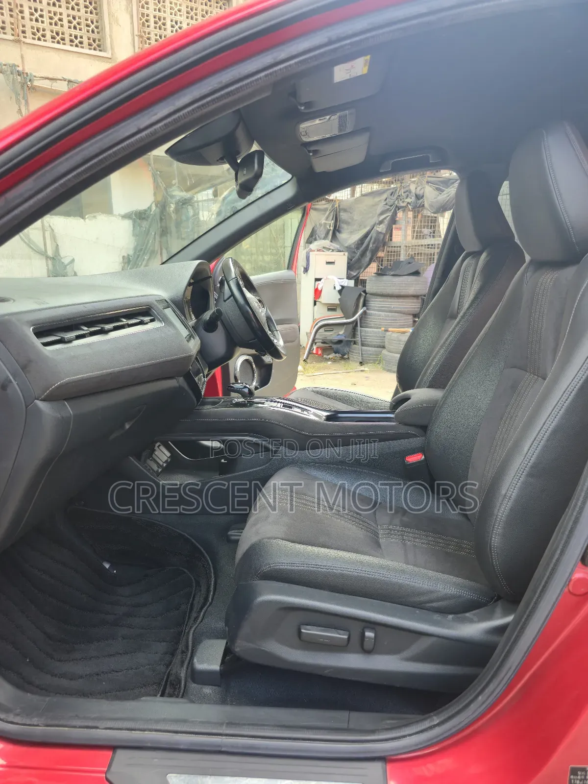 Honda Vezel 2019 Red