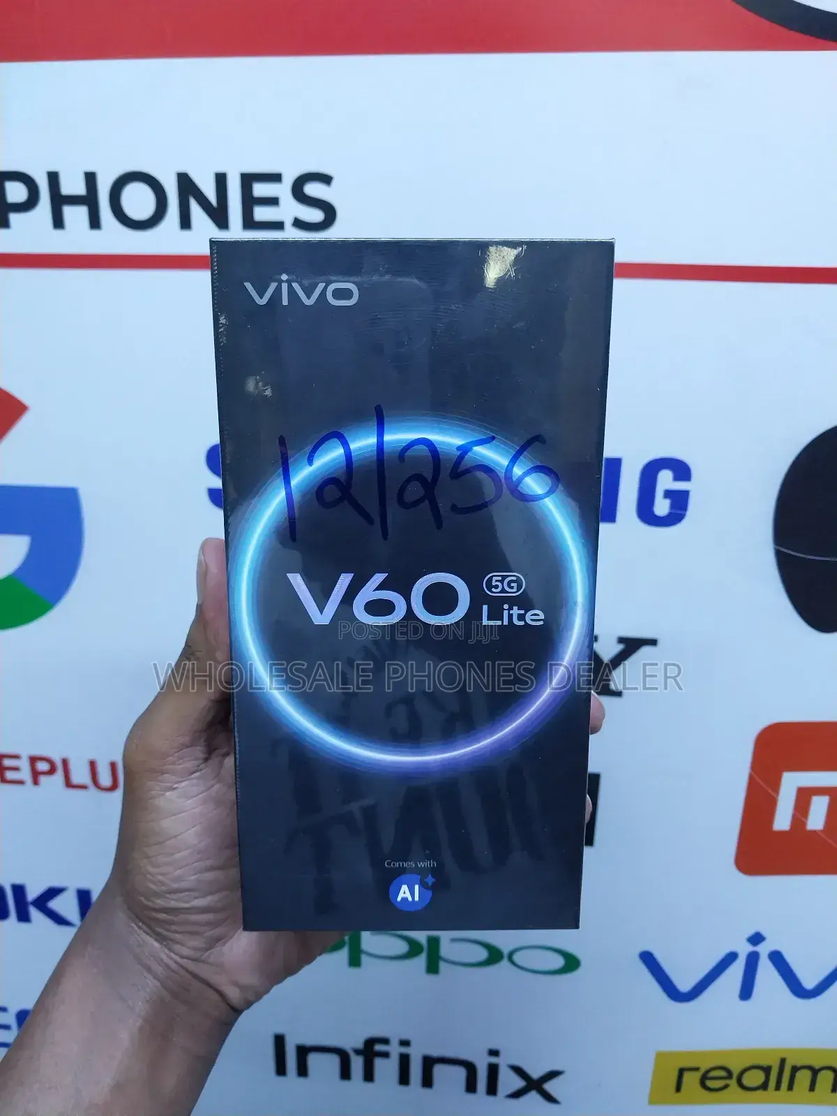 New Vivo V60 Lite 256 GB Black