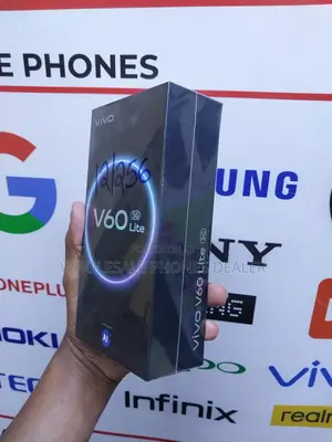 New Vivo V60 Lite 256 GB Black