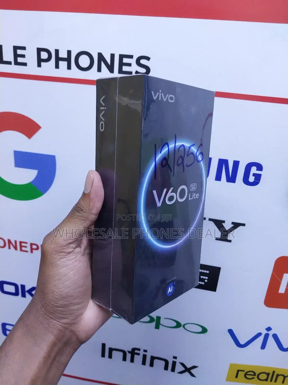 New Vivo V60 Lite 256 GB Black
