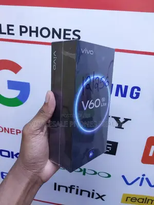 New Vivo V60 Lite 256 GB Black