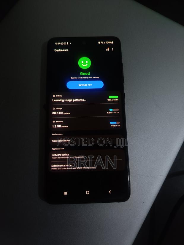 Samsung Galaxy A52 5G 128 GB Black - main view