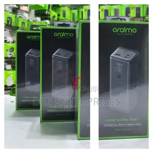 Oraimo Powerjet 130w Laptop Phone Power Bank