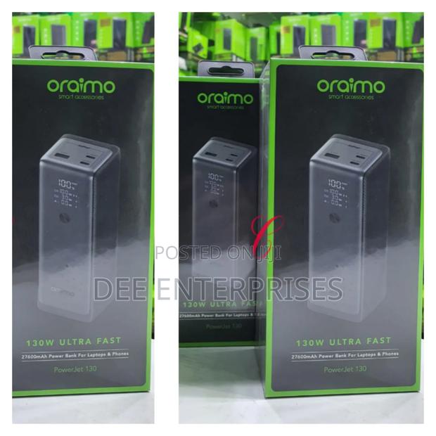 Oraimo Powerjet 130w Laptop Phone Power Bank - thumbnail 2