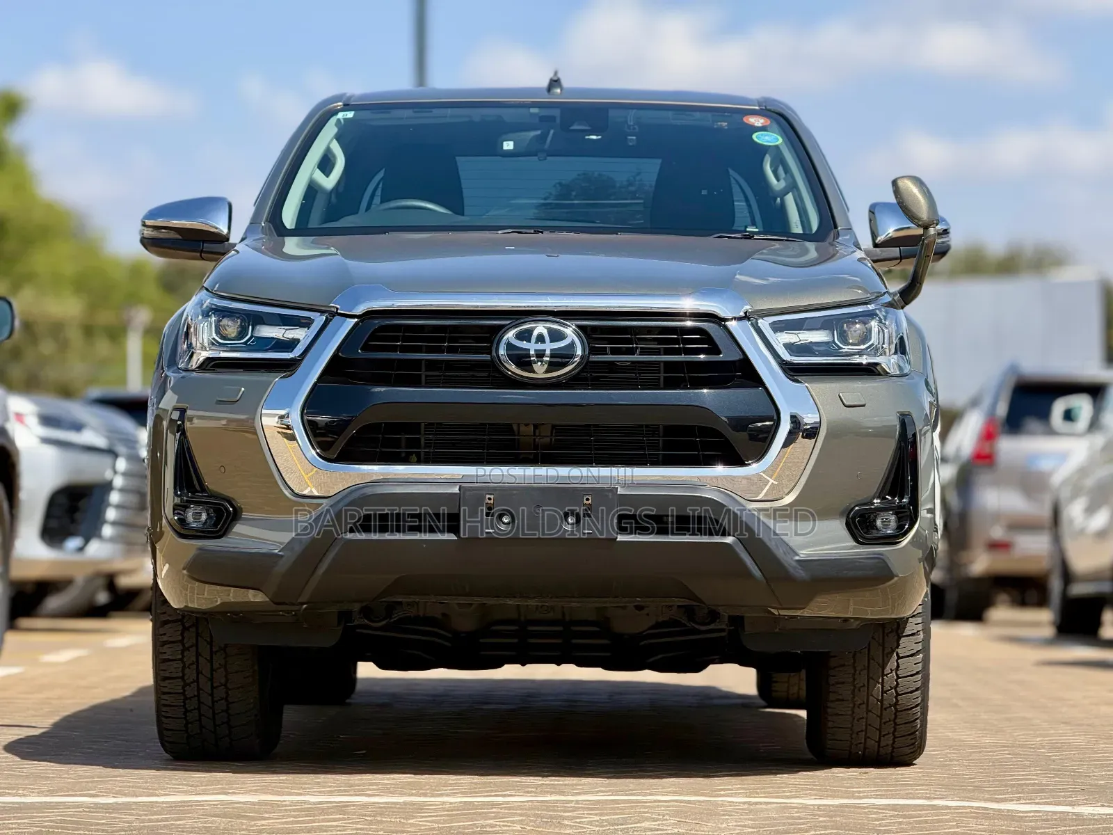 Toyota Hilux 2.4 Diesel 2020 Gold