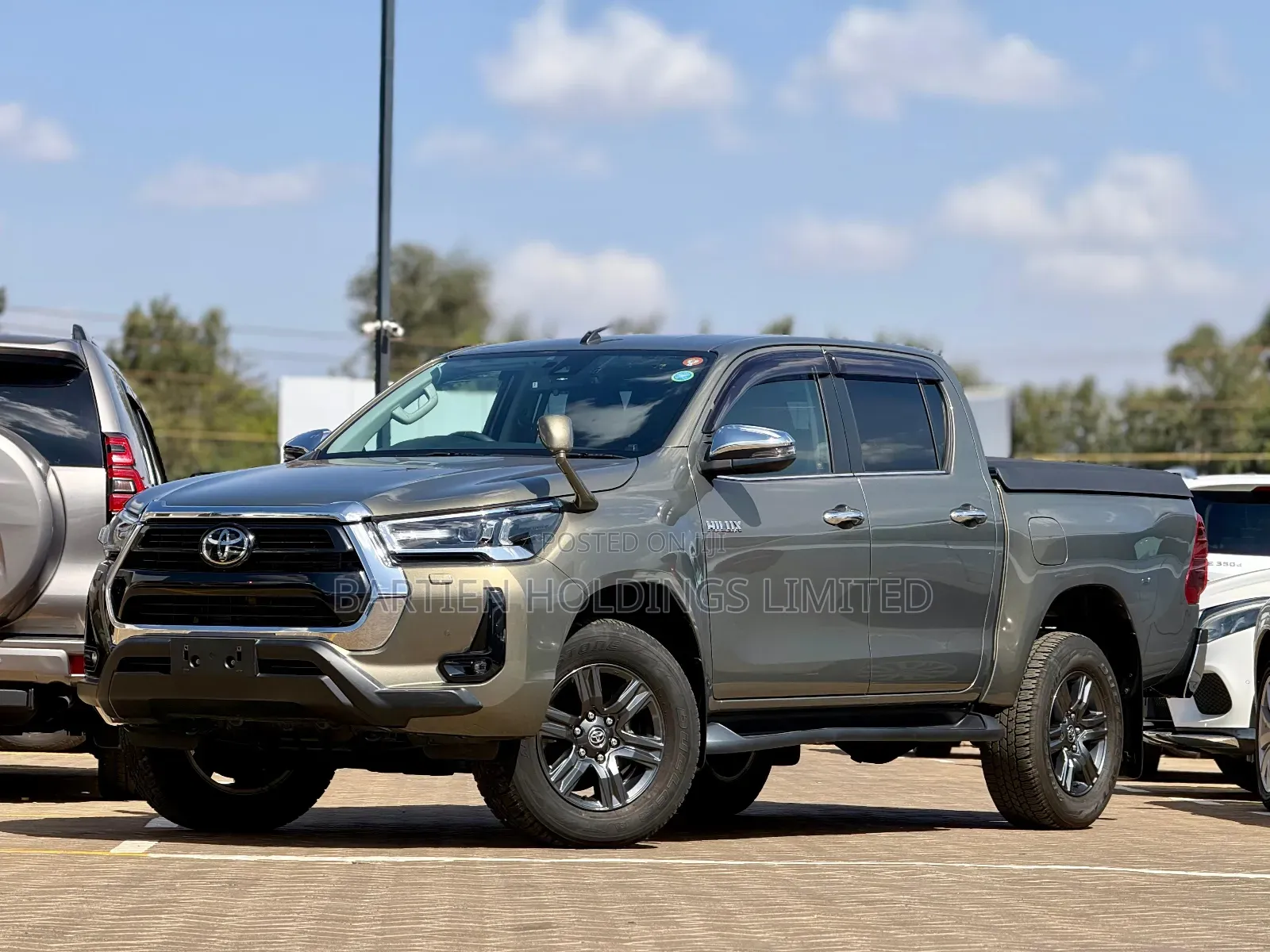 Toyota Hilux 2.4 Diesel 2020 Gold