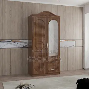 Home Wardrobe; Modern Bedroom Closet – Mdf Wardrobe With Mirrors
