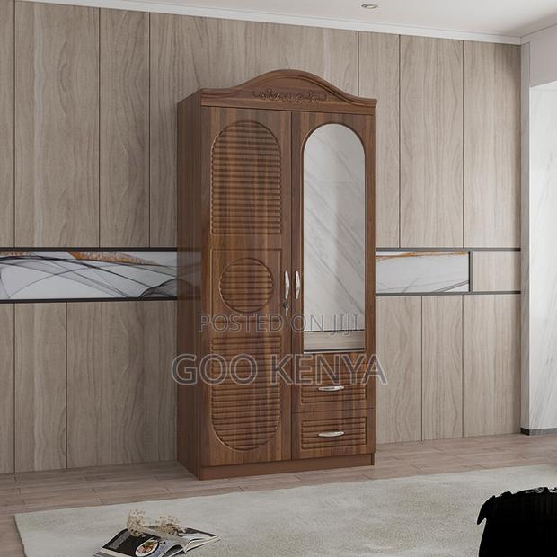 Home Wardrobe; Modern Bedroom Closet – Mdf Wardrobe With Mirrors